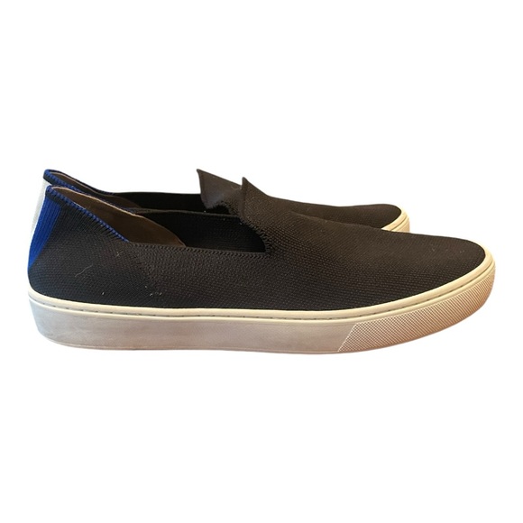 Rothy’s-The Original Slip on Sneaker-Sz 9 Black - Picture 6 of 9